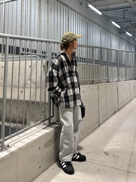 「ISOOK（アイスー）のアイテム」を使った、chii___ca♡さん（レディース・161cm）の秋コーディネート