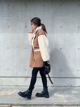 chii___ca♡さん（レディース・161cm）の秋コーディネート