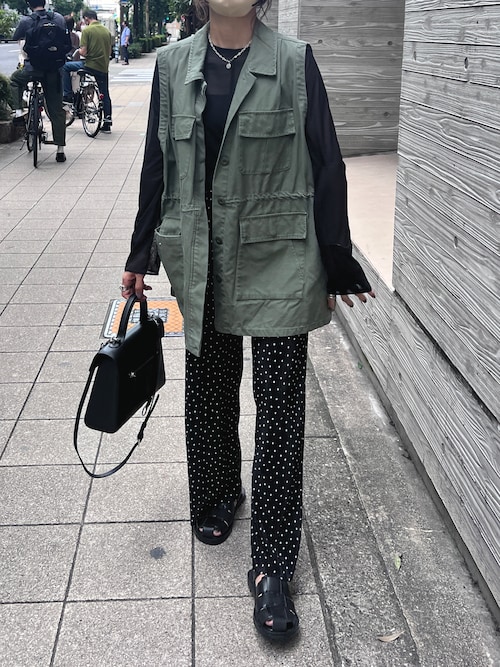ella selectshop♡プリーツ パンツ ネイビー チャコール 2点！ ella selectshop♡プリーツ パンツ ネイビー チャコール 2点