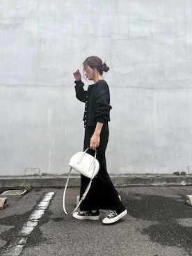 「Riberry（リベリー）のアイテム」を使った、chii___ca♡さん（レディース・161cm）の春コーディネート