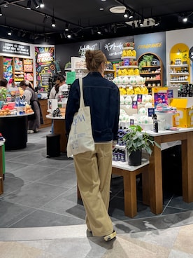 「ISOOK（アイスー）のアイテム」を使った、chii___ca♡さん（レディース・161cm）の春コーディネート