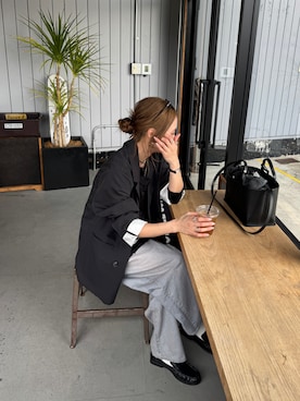 chii___ca♡さん（レディース・161cm）の春コーディネート