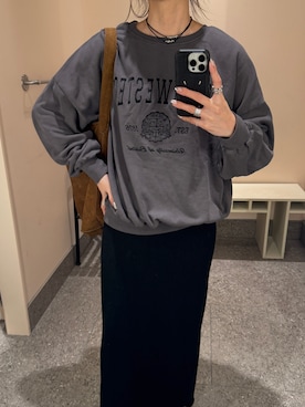 「ISOOK（アイスー）のアイテム」を使った、chii___ca♡さん（レディース・161cm）の冬コーディネート