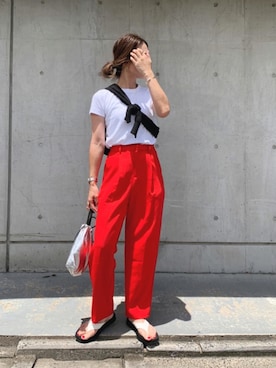 chii___ca♡さん(レディース・161cm)の夏コーディネート