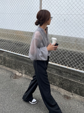 chii___ca♡さん（レディース・161cm）の夏コーディネート