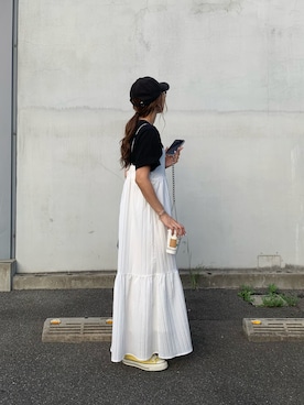 chii___ca♡さん(レディース・161cm)の夏コーディネート