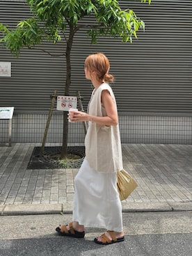 chii___ca♡さん(レディース・161cm)の夏コーディネート