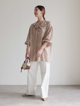 recastaffさん(レディース・165cm)の春コーディネート