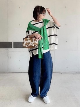 recastaffさん（レディース・155cm）の春コーディネート