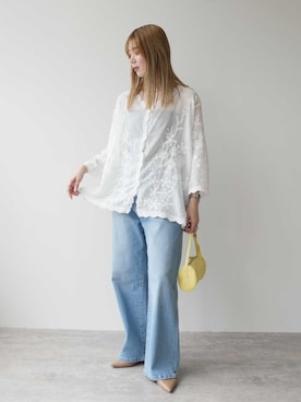 recastaffさん(レディース・165cm)の春コーディネート