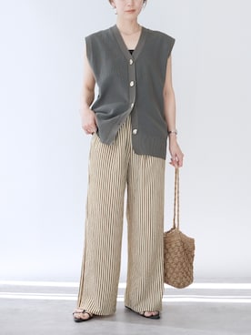 recastaffさん(レディース・165cm)の夏コーディネート