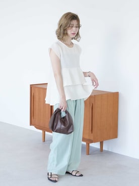 recastaffさん(レディース・165cm)の夏コーディネート
