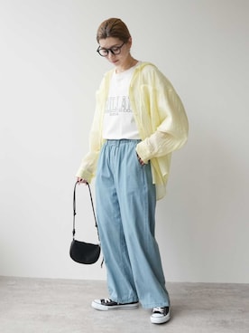 recastaffさん（レディース・165cm）の春コーディネート