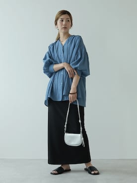 recastaffさん(レディース・165cm)の夏コーディネート