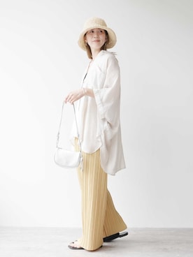 recastaffさん（レディース・165cm）の春コーディネート