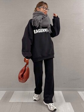 recastaffさん(レディース・162cm)の冬コーディネート