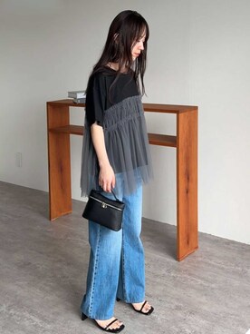 recastaffさん（レディース・154cm）の春コーディネート