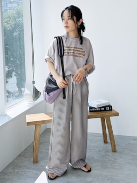 recastaffさん(レディース・154cm)の夏コーディネート