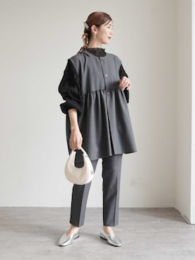 recastaffさん(レディース・165cm)の冬コーディネート