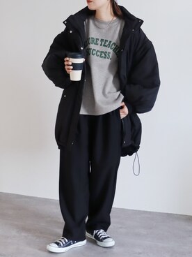 recastaffさん(レディース・158cm)の冬コーディネート