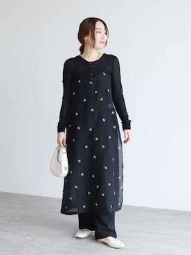 recastaffさん（レディース・158cm）の冬コーディネート