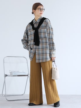 recastaffさん(レディース・166cm)の秋コーディネート