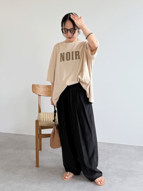 シアーカーブパンツ