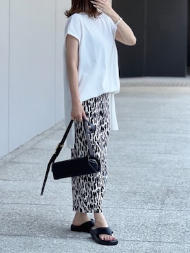 recastaffさん（レディース・158cm）の夏コーディネート