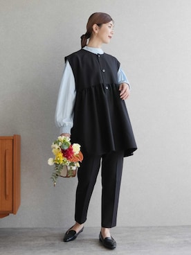 recastaffさん(レディース・165cm)の冬コーディネート