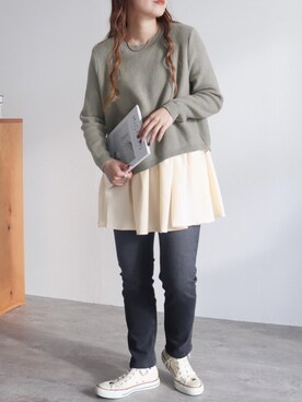 recastaffさん(レディース・158cm)の秋コーディネート