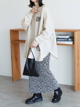 recastaffさん（レディース・165cm）の秋コーディネート