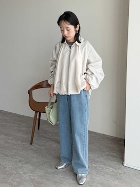 recastaffさん（レディース・154cm）の冬コーディネート