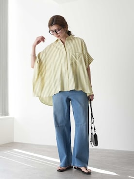 recastaffさん(レディース・165cm)の春コーディネート