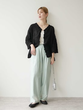 recastaffさん(レディース・165cm)の春コーディネート