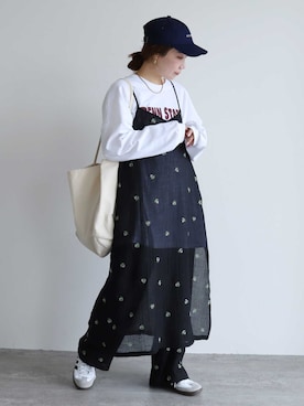 recastaffさん(レディース・156cm)の冬コーディネート