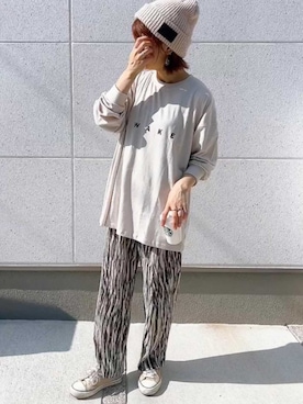 「残暑コーデ」｜recastaffさん（レディース・164cm）の秋コーディネート