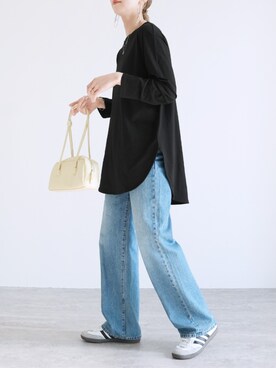 recastaffさん（レディース・165cm）の春コーディネート