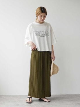 recastaffさん(レディース・165cm)の春コーディネート