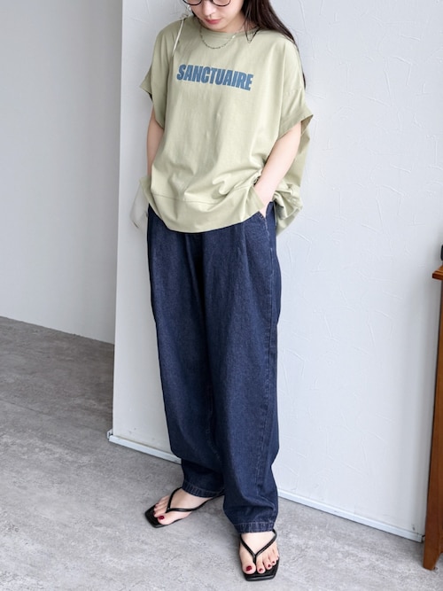 セール】リラックスタックデニムパンツ（デニムパンツ）｜reca（レカ