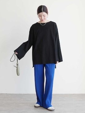 recastaffさん（レディース・165cm）の冬コーディネート