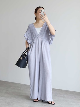 recastaffさん（レディース・158cm）の春コーディネート