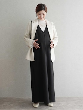 recastaffさん（レディース・165cm）の冬コーディネート