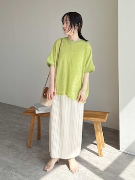 recastaffさん(レディース・154cm)の春コーディネート
