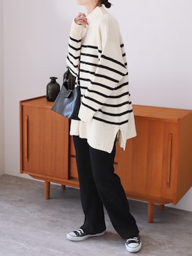 recastaffさん（レディース・165cm）の冬コーディネート