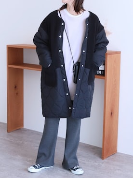 「reca」｜recastaffさん（レディース・165cm）の秋コーディネート