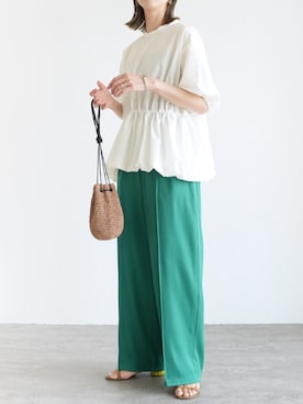 recastaffさん（レディース・165cm）の春コーディネート