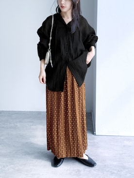 recastaffさん（レディース・154cm）の秋コーディネート