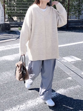 「きれいめコーディネート」｜recastaffさん（レディース・158cm）の冬コーディネート