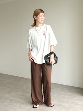 recastaffさん（レディース・165cm）の夏コーディネート