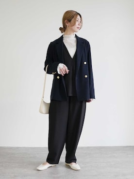 recastaffさん（レディース・165cm）の春コーディネート